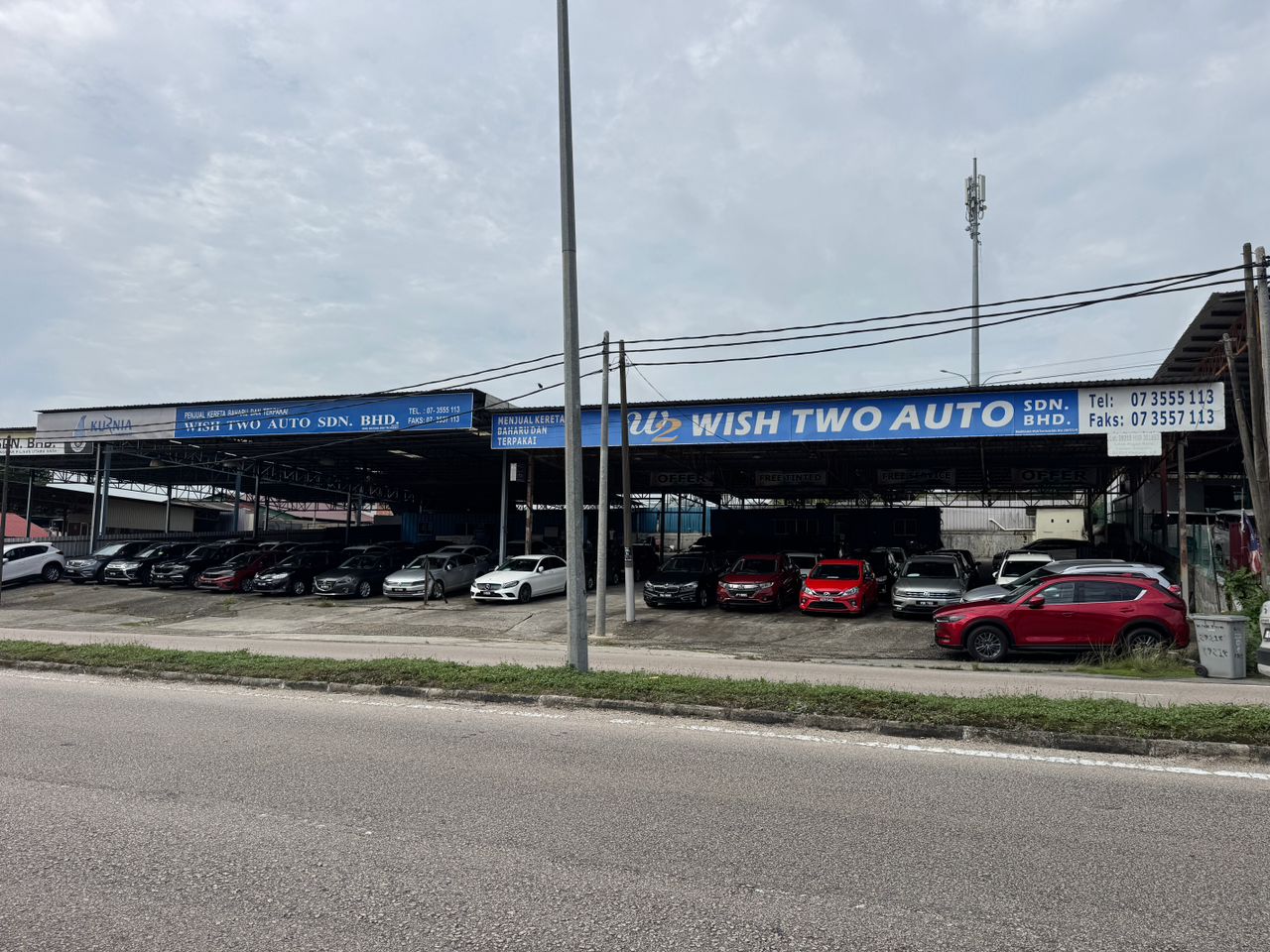 2 Connected Commercial Lots, Johor Bahru